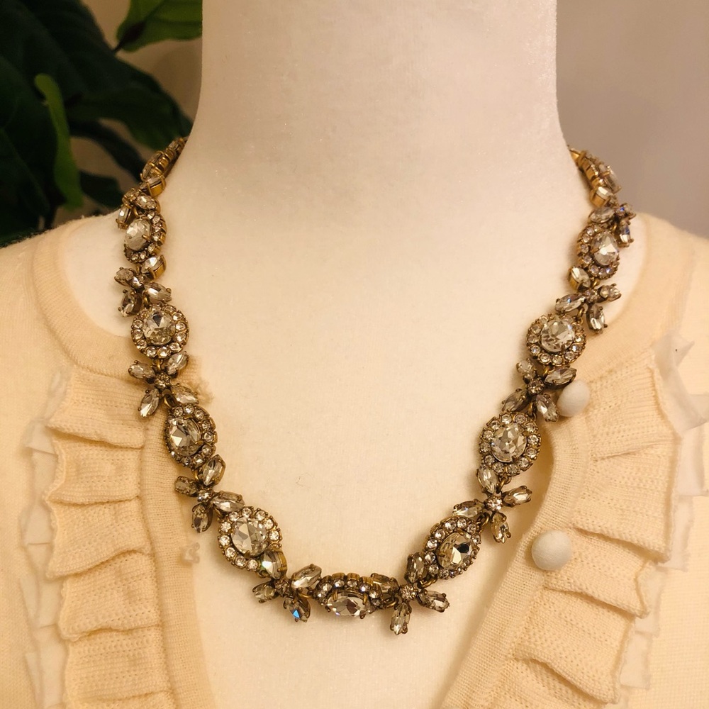 J.crew crystal necklace